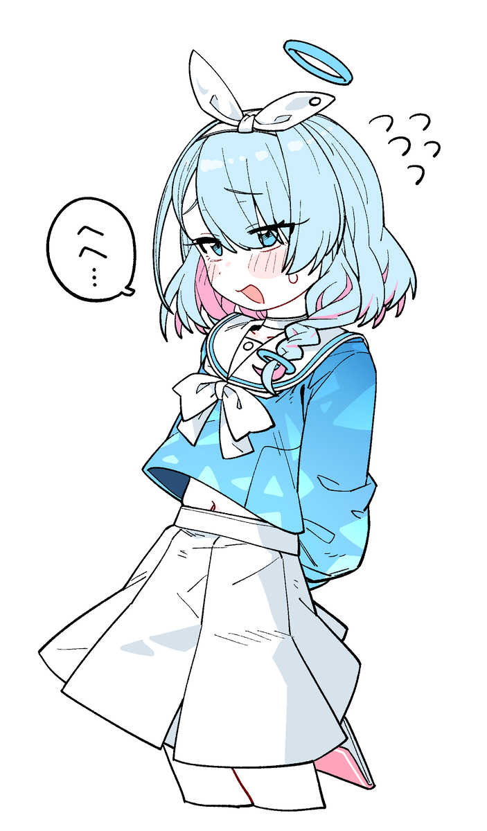 This is a pixiv picture whose title is アロナ.