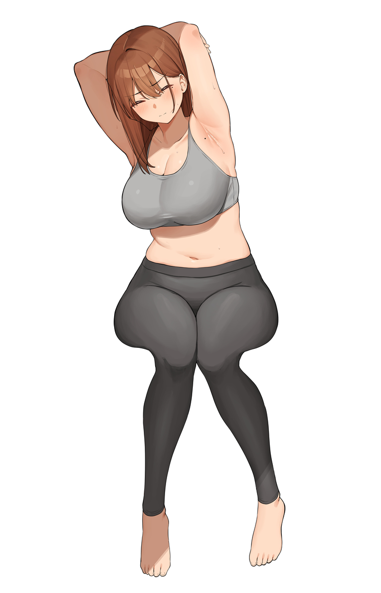 This is a pixiv picture whose title is のび～～～.