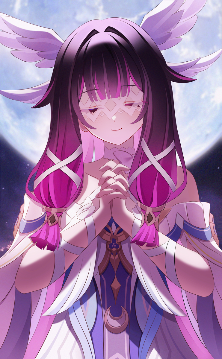 This is a pixiv picture whose title is 哥伦比娅.