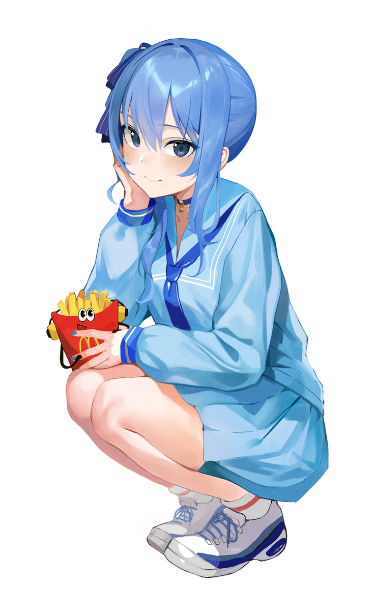 This is a pixiv picture whose title is ✨星街すいせい.