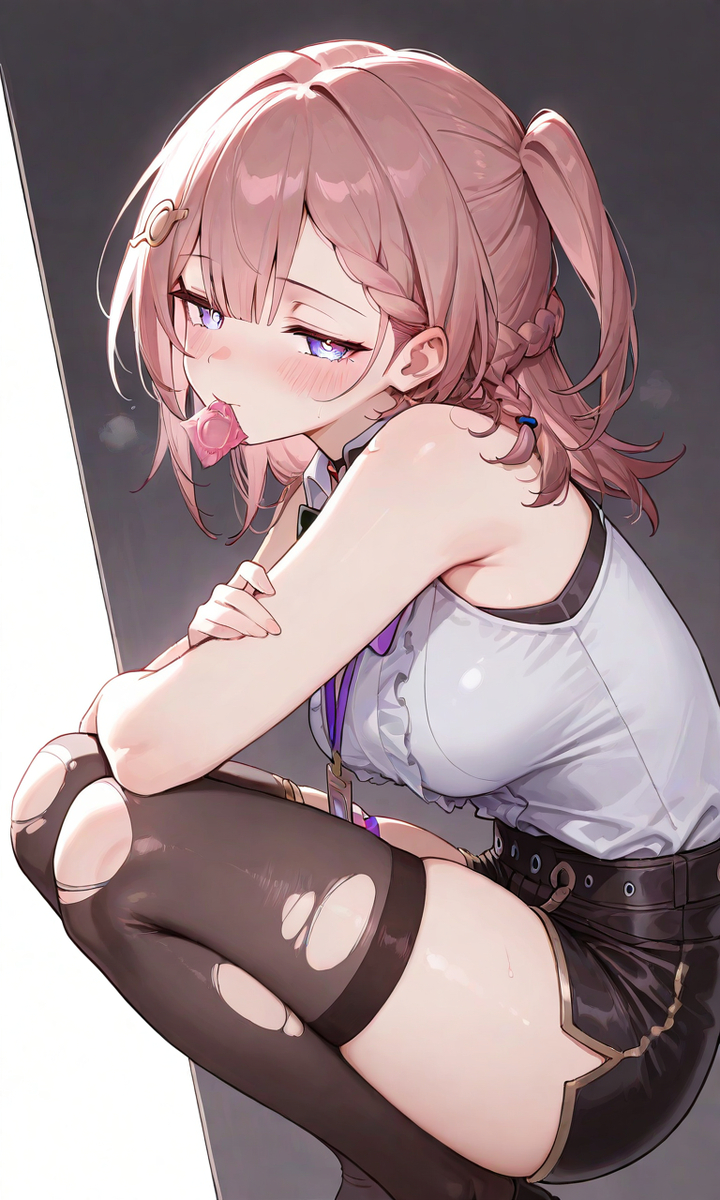 This is a pixiv picture whose title is アスター | Asta.