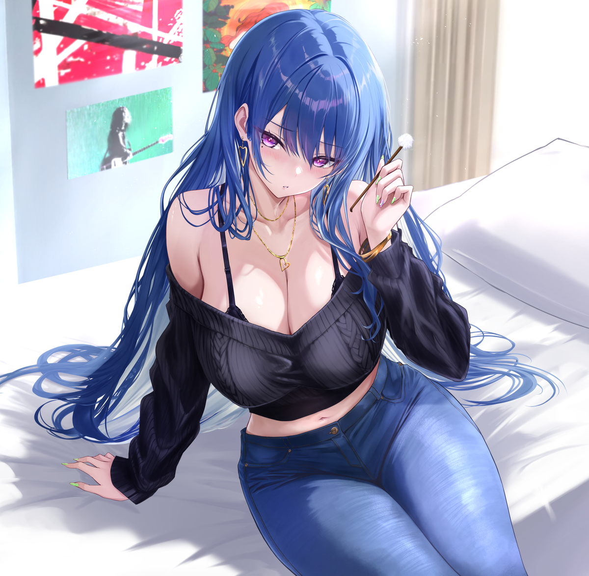 This is a pixiv picture whose title is 耳かきボイス『お耳フレンズ 恋人未満トモダチ以上』.