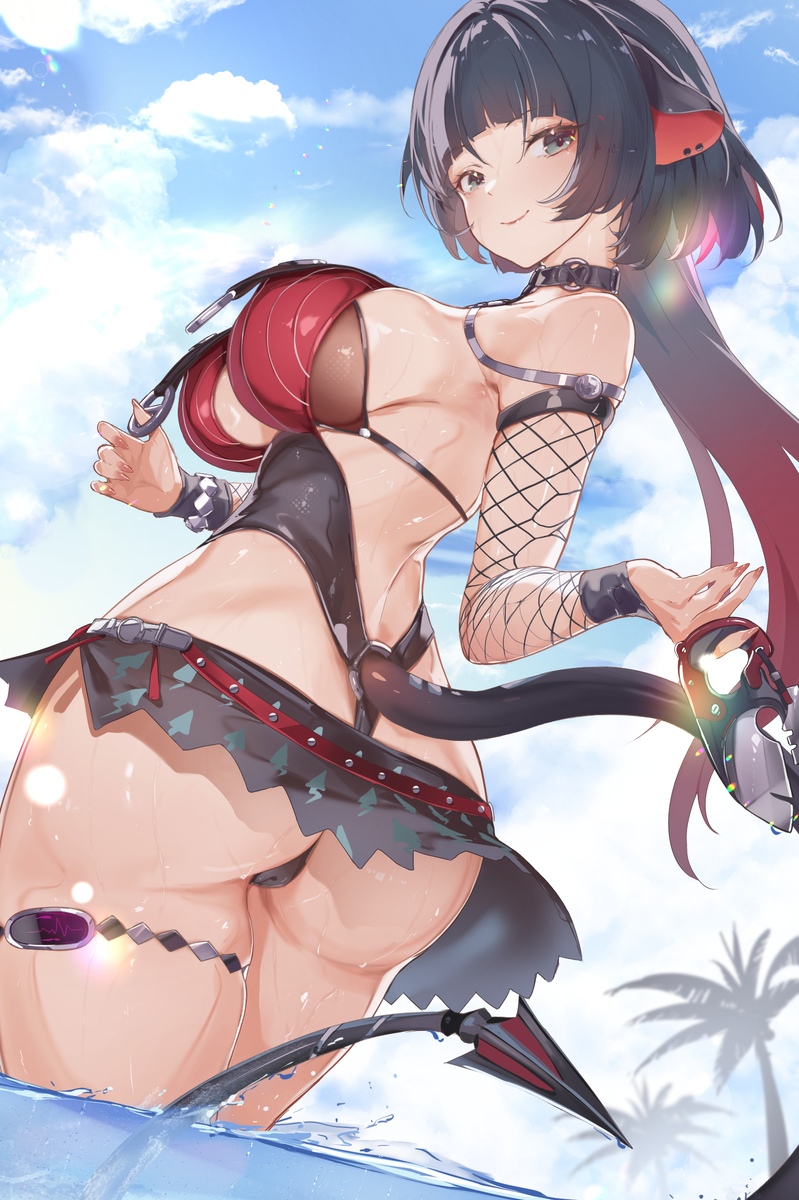 This is a pixiv picture whose title is ジェーン・ドゥ🐁.