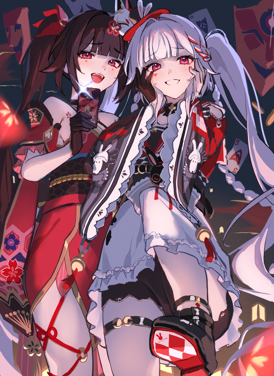 This is a pixiv picture whose title is 踏んじゃうね♪撮っちゃうね♪.