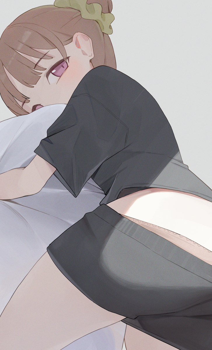 This is a pixiv picture whose title is 無題.