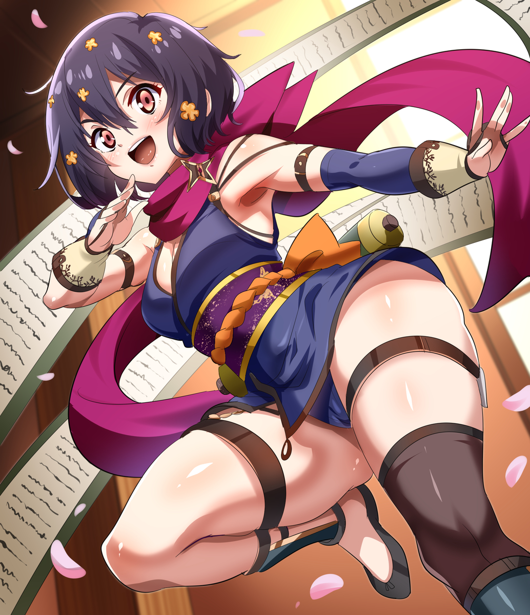 This is a pixiv picture whose title is 水野愛.