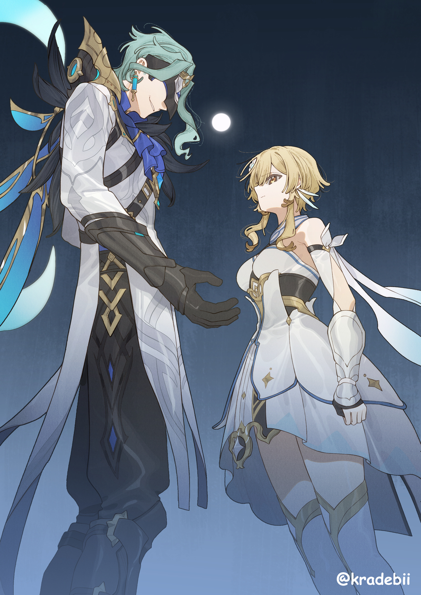 This is a pixiv picture whose title is 原神/GenshinImpact - Dottolumi.