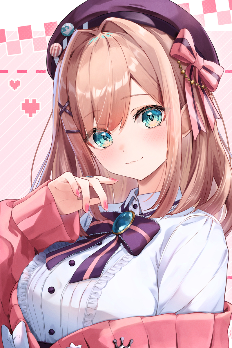 This is a pixiv picture whose title is 鈴原るる🎨.