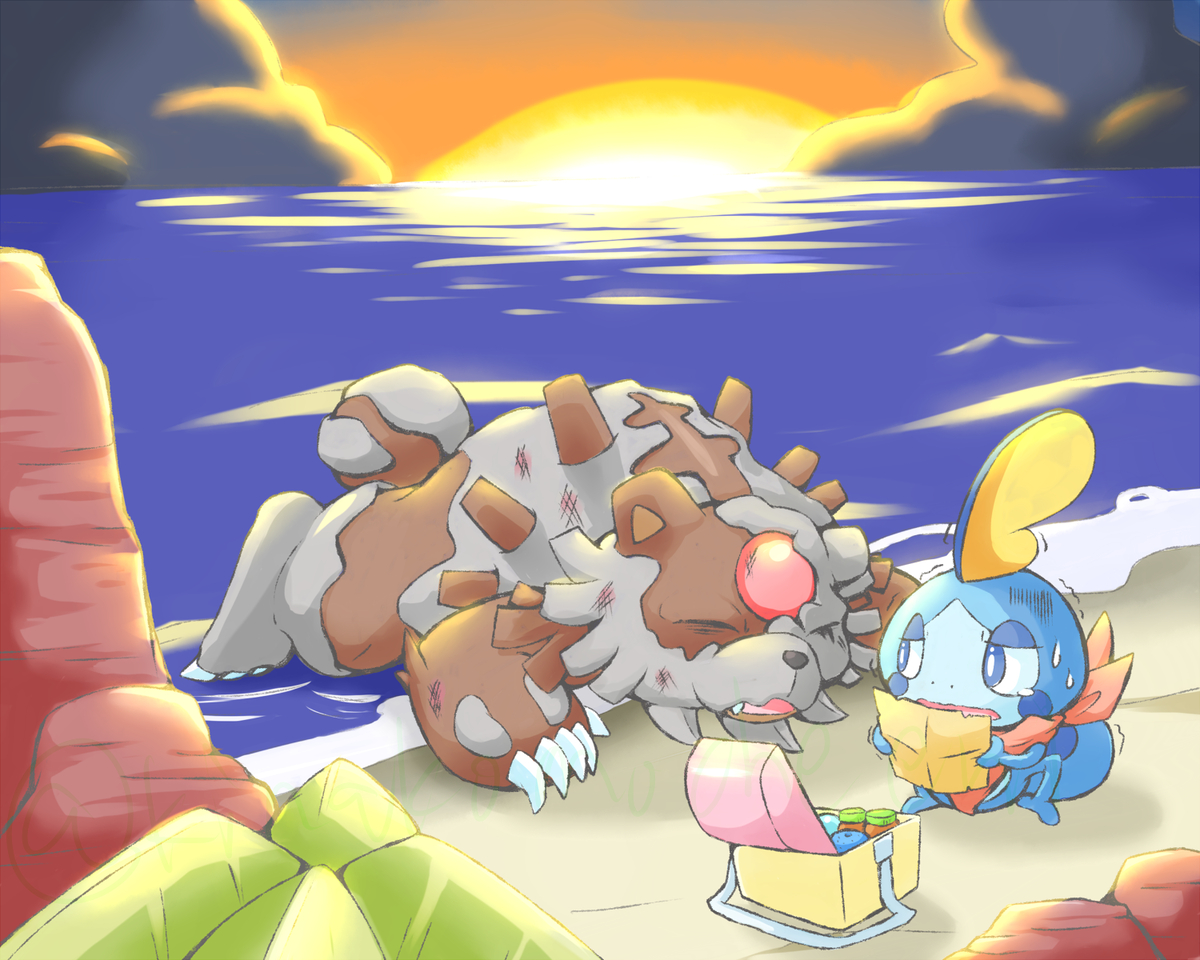 This is a pixiv picture whose title is [Skeb]手配書.