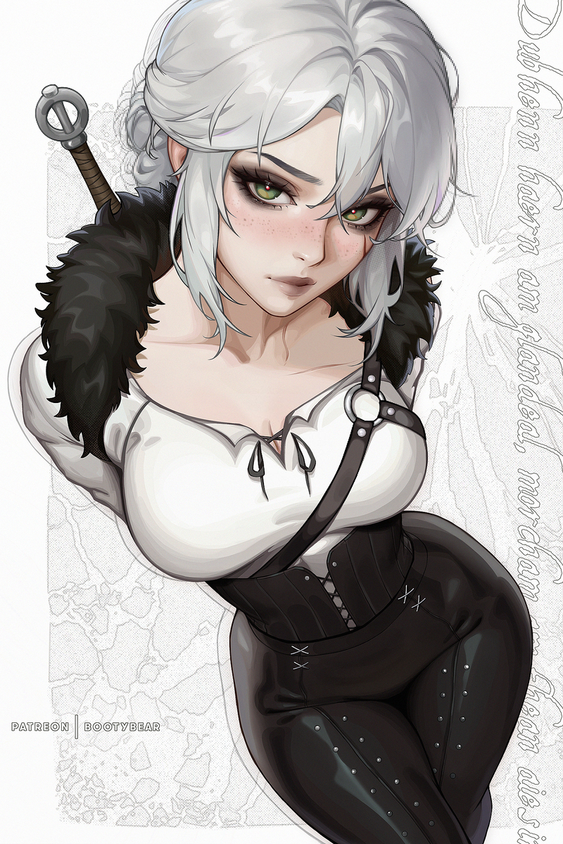 This is a pixiv picture whose title is Ciri.