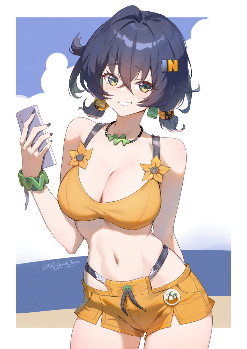 This is a pixiv picture whose title is SmmrBll.