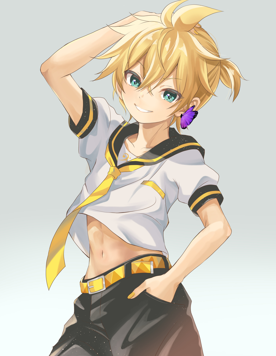 This is a pixiv picture whose title is あなたが落としたのは…イケレンですか？それともショタレンですか？.