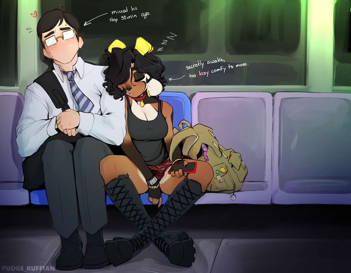 This is a pixiv picture whose title is Public Transit Kody.