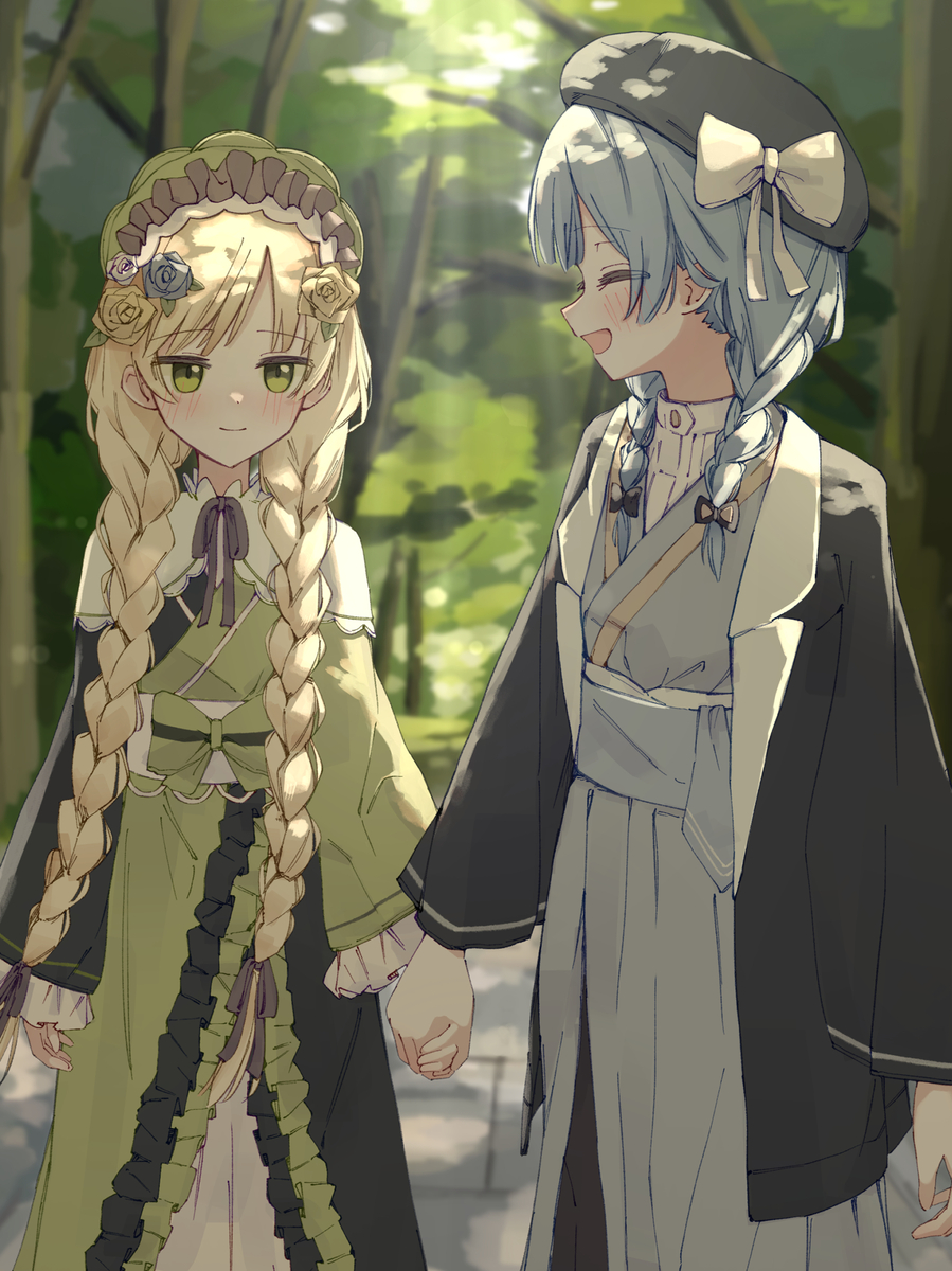 This is a pixiv picture whose title is シェリハン.