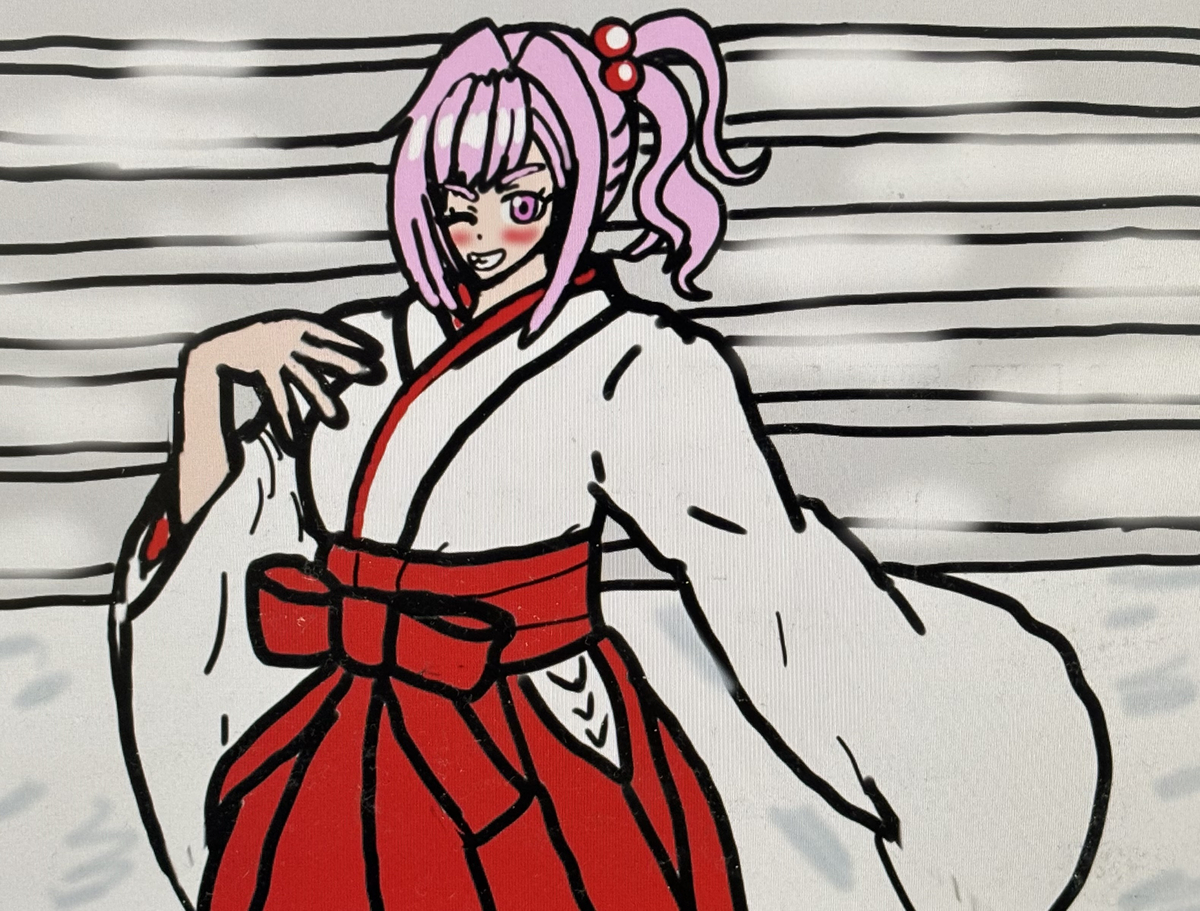 This is a pixiv picture whose title is かな🎍🌅.