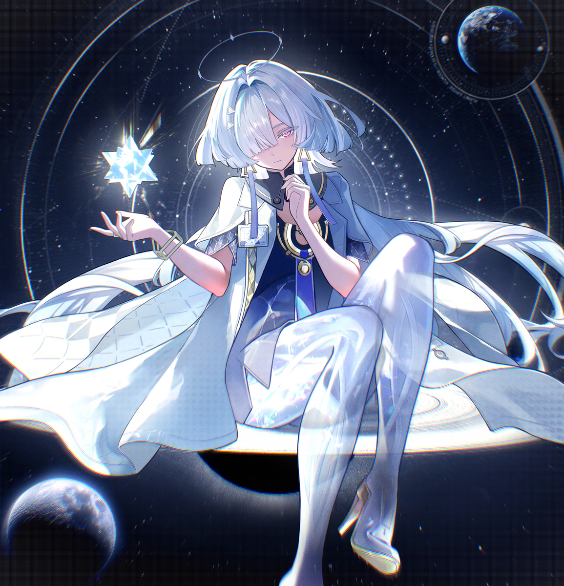 This is a pixiv picture whose title is Mornye.