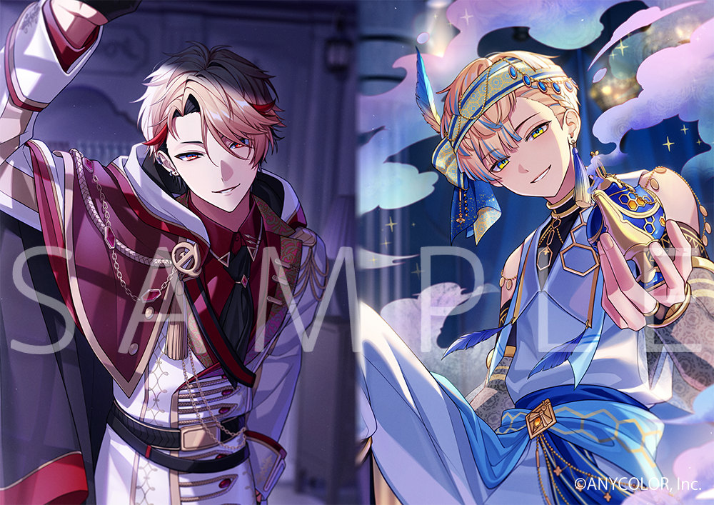 This is a pixiv picture whose title is ダークメルヘンASMRボイス　セラフ様＆緋八様.