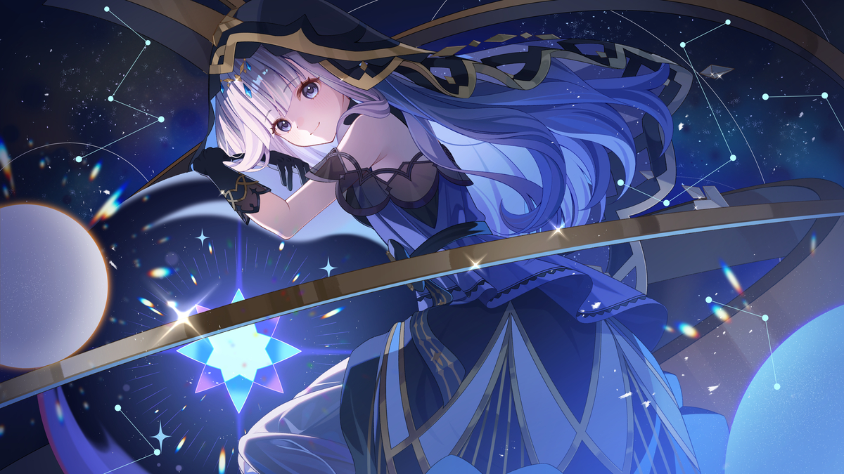 This is a pixiv picture whose title is アディナ.