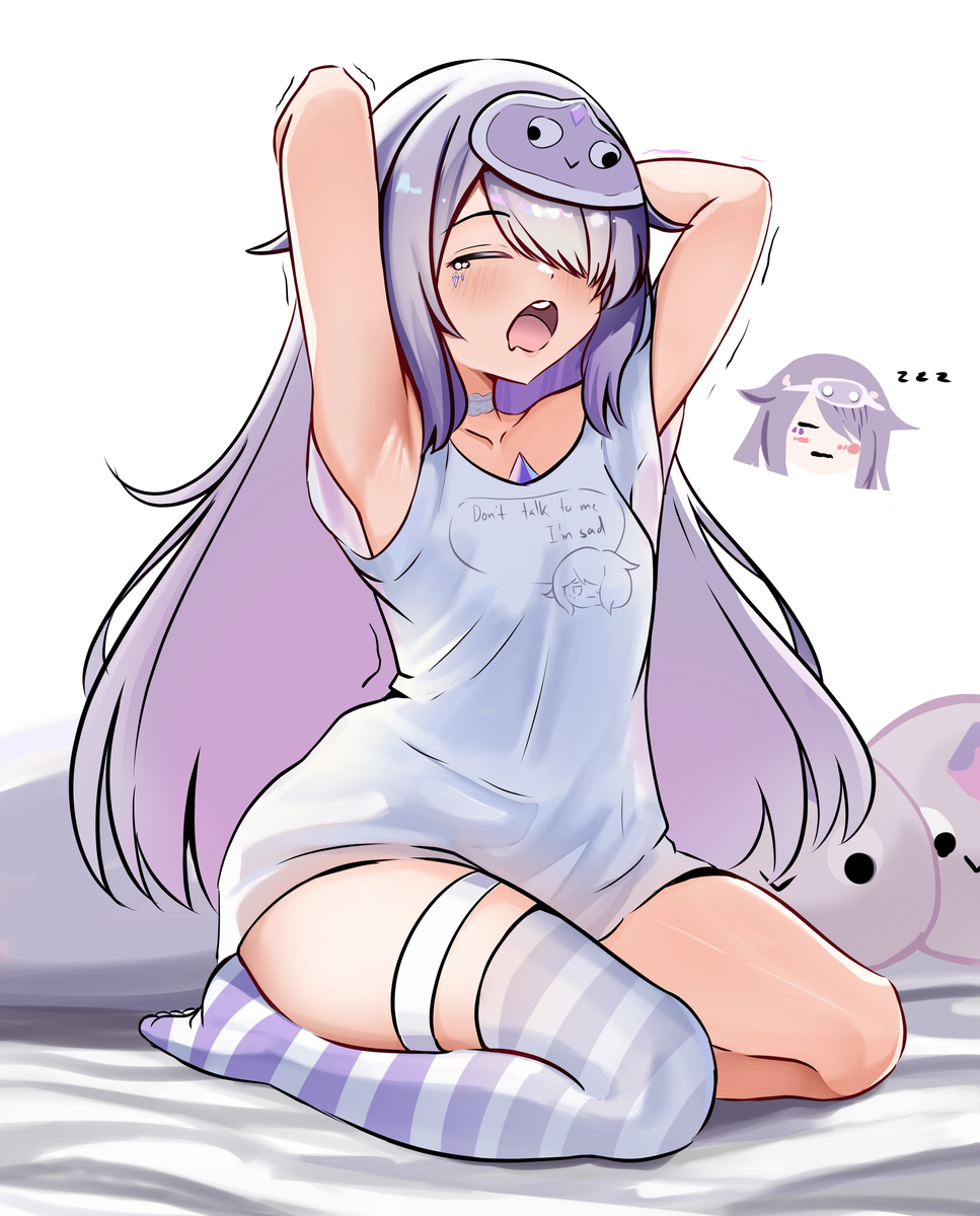 This is a pixiv picture whose title is Biboo.