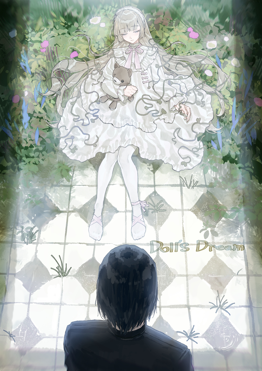 This is a pixiv picture whose title is 练习.