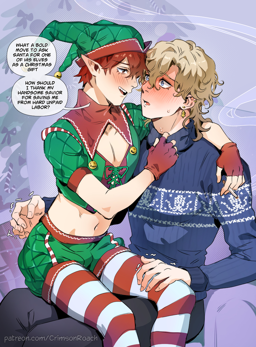 This is a pixiv picture whose title is Santa's Elf.