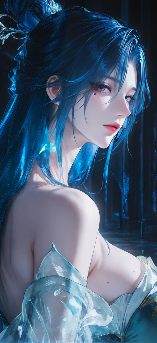 This is a pixiv picture whose title is 手机壁纸（陆嘉静）.