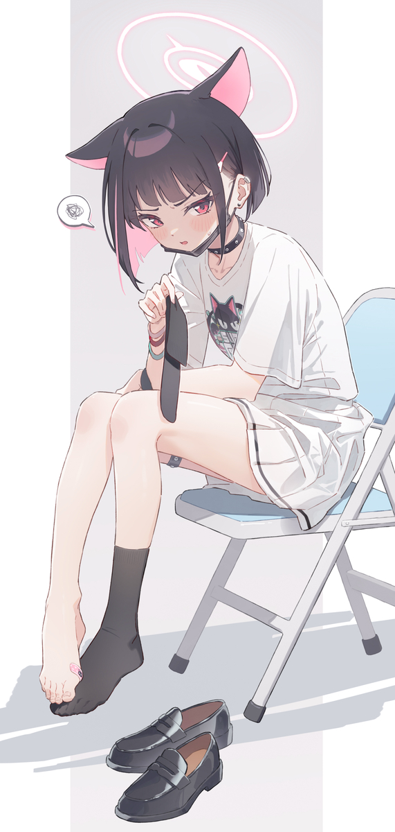 This is a pixiv picture whose title is /ᐠ - ˕ -マ.