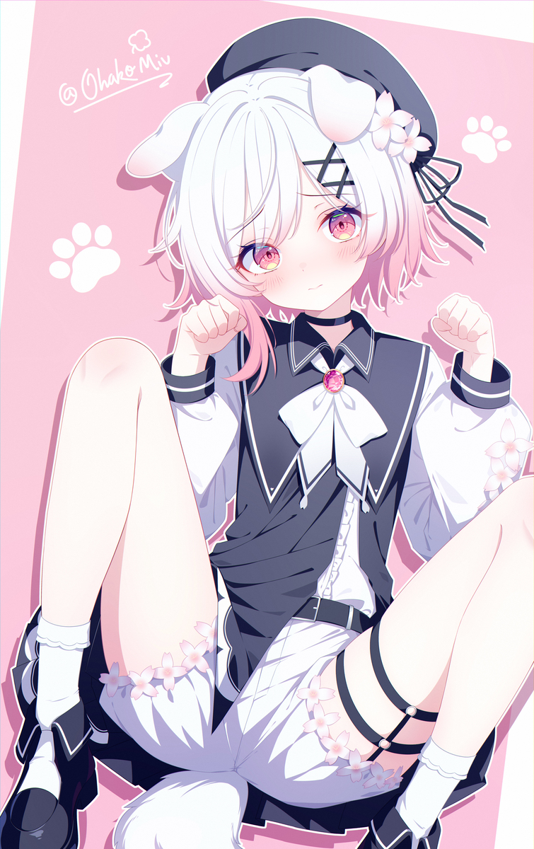 This is a pixiv picture whose title is いい犬エマちゃん.