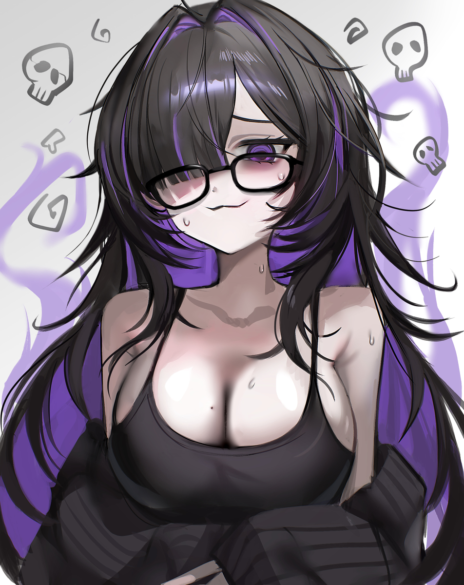 This is a pixiv picture whose title is Label.