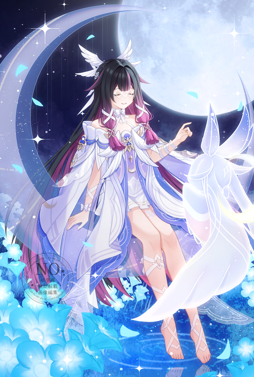 This is a pixiv picture whose title is コロンビーナ.