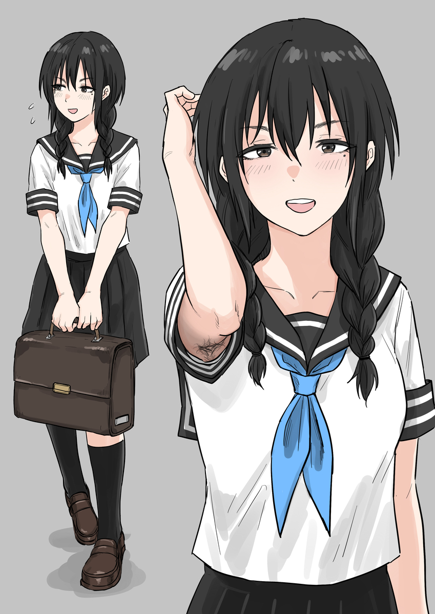 This is a pixiv picture whose title is 地味そうな顔して….