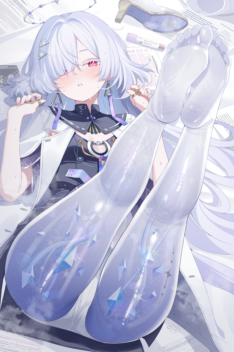 This is a pixiv picture whose title is Mornye.