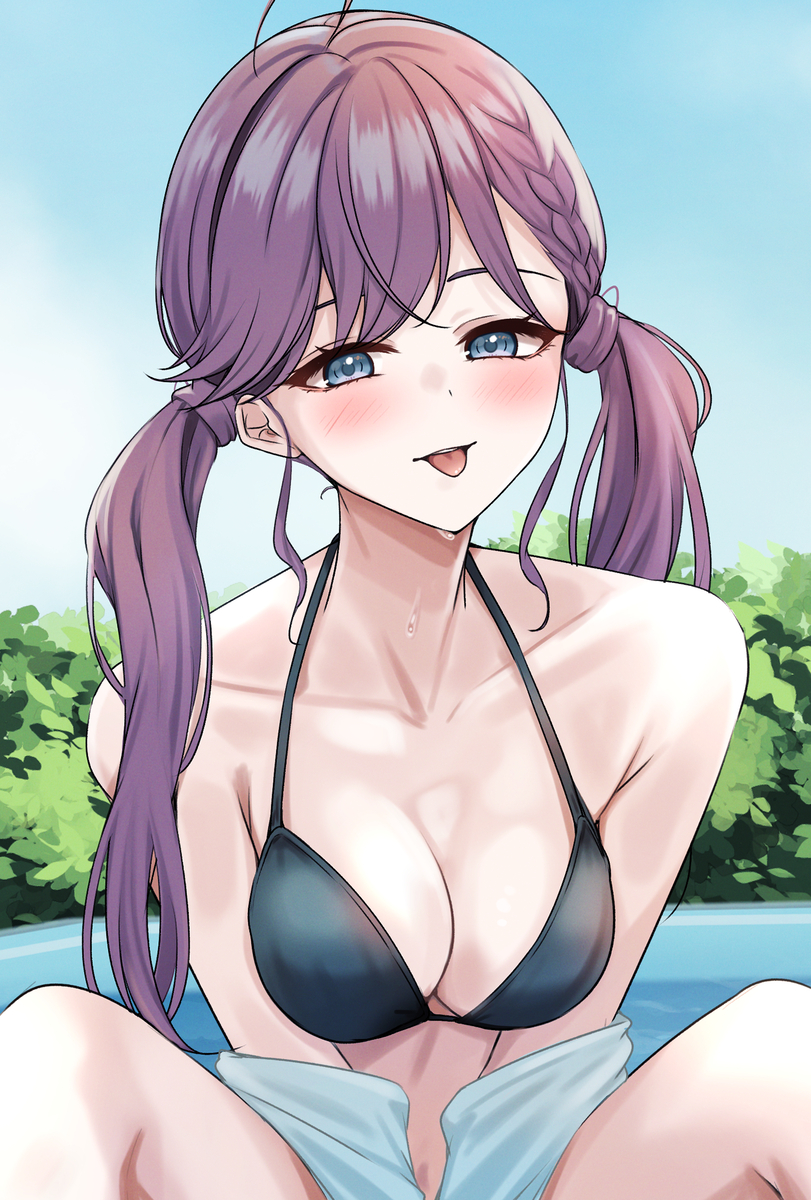 This is a pixiv picture whose title is 燐羽.