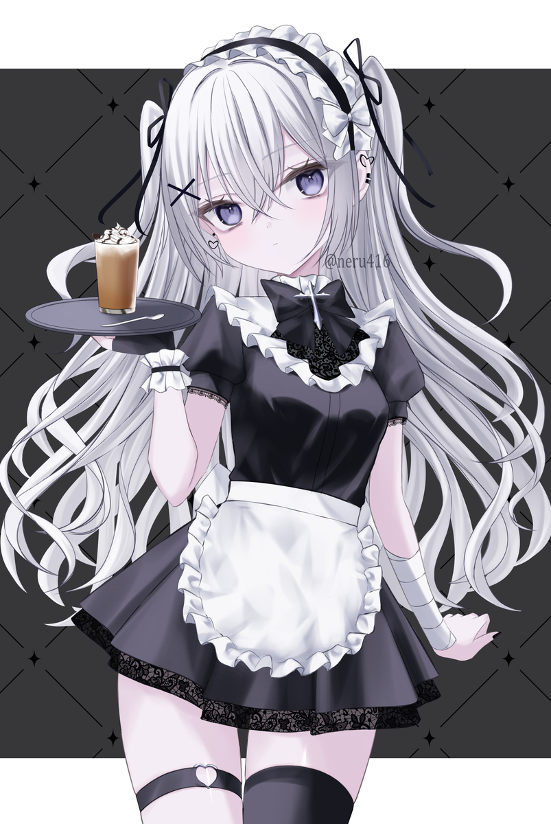 This is a pixiv picture whose title is OC➁.