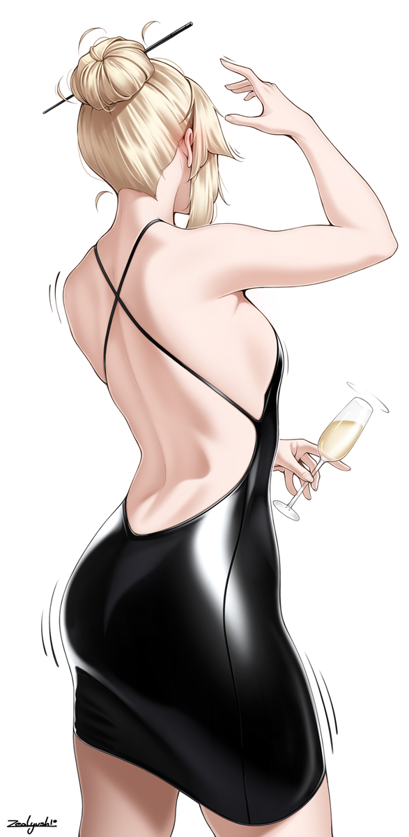 This is a pixiv picture whose title is Mordred.