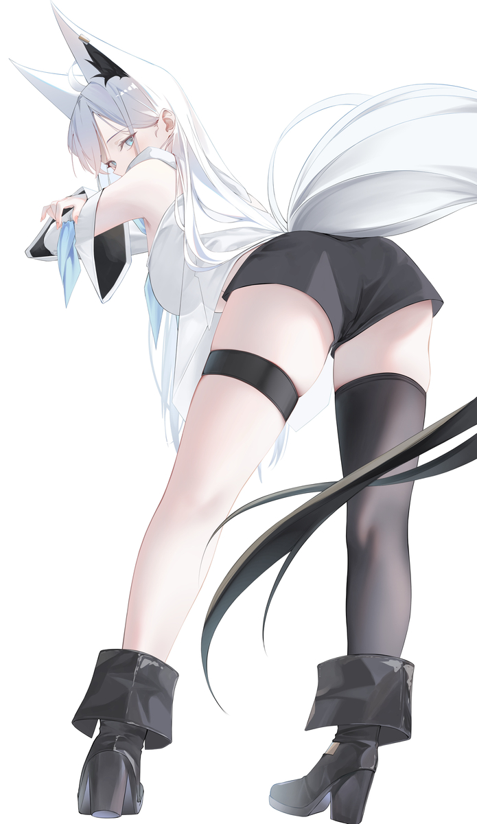 This is a pixiv picture whose title is どこみてるの？？.