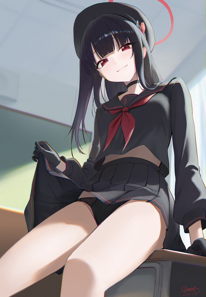 This is a pixiv picture whose title is 正実モブ.