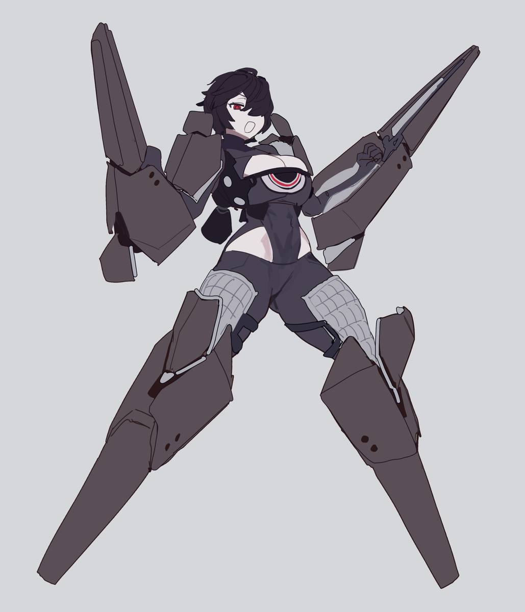 This is a pixiv picture whose title is アークレイダーズ.