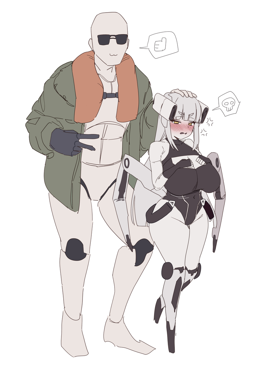 This is a pixiv picture whose title is 改造ティック.