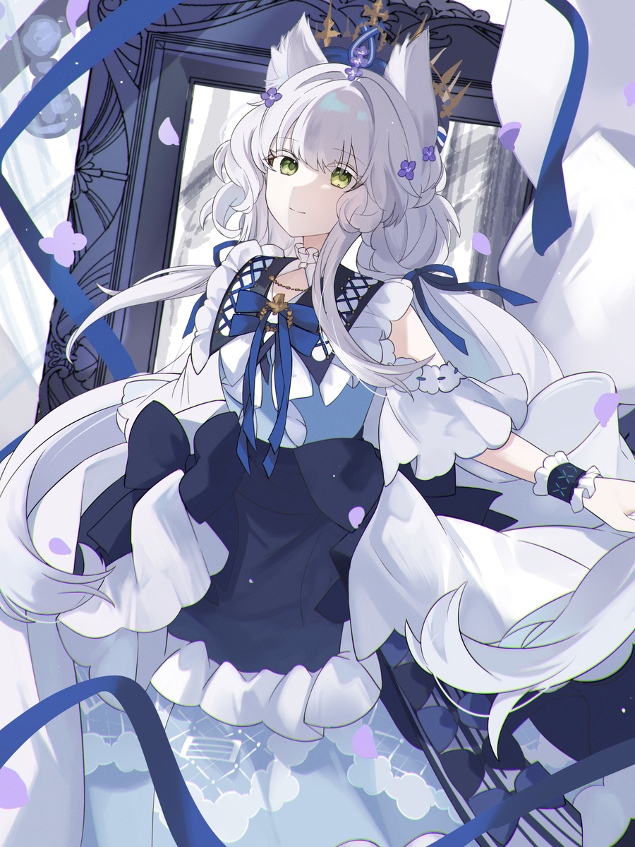 This is a pixiv picture whose title is ロスモンティス.