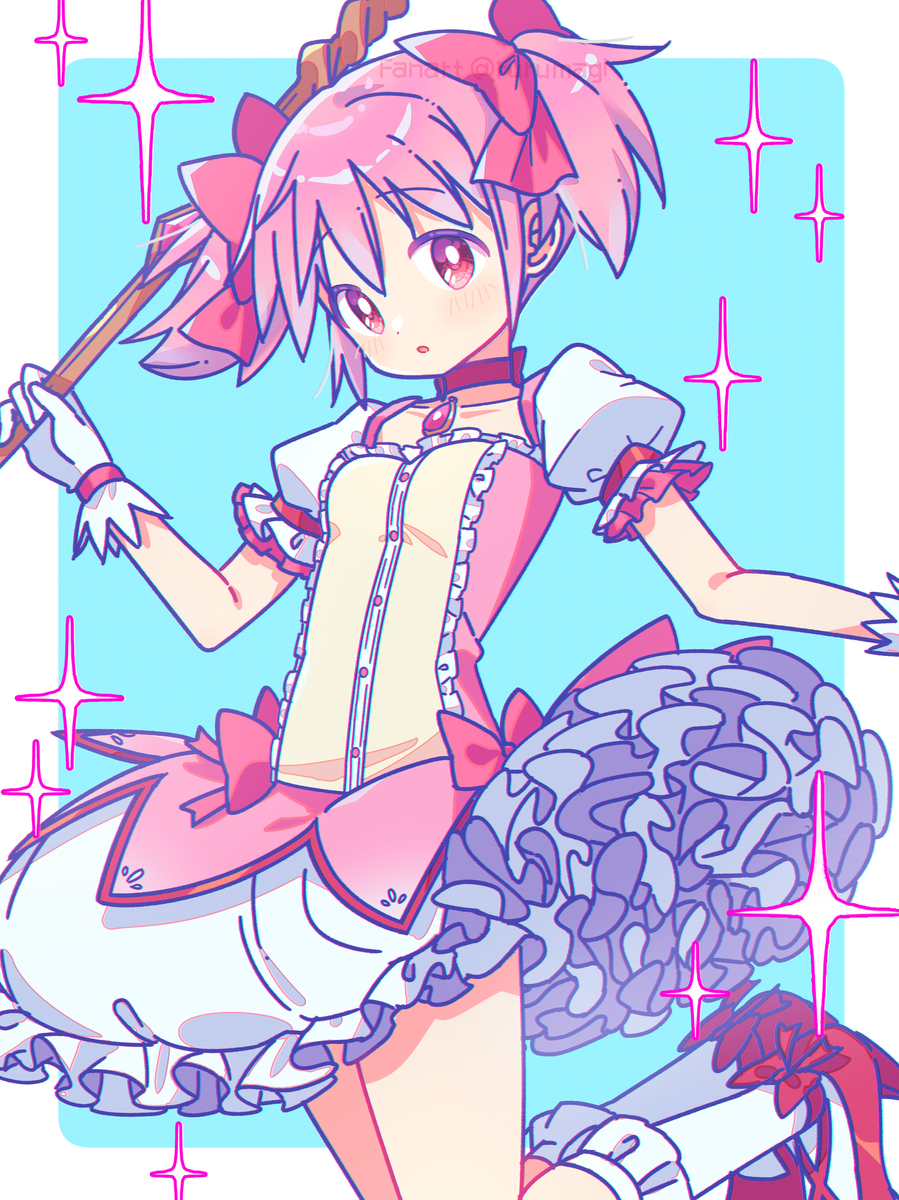 This is a pixiv picture whose title is まどマギまとめ2.