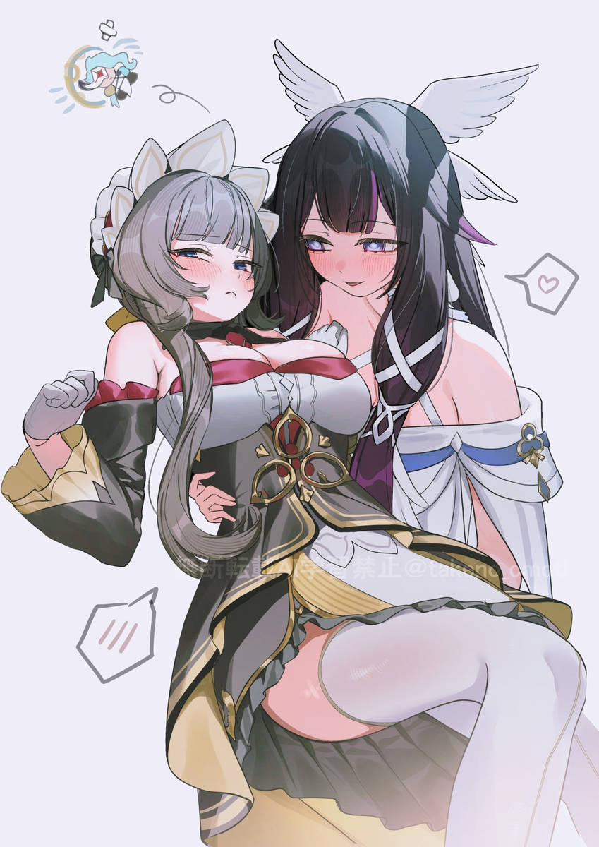 This is a pixiv picture whose title is コロサン幻覚.