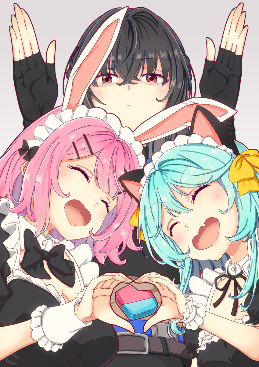 This is a pixiv picture whose title is わたなれコスプレ.