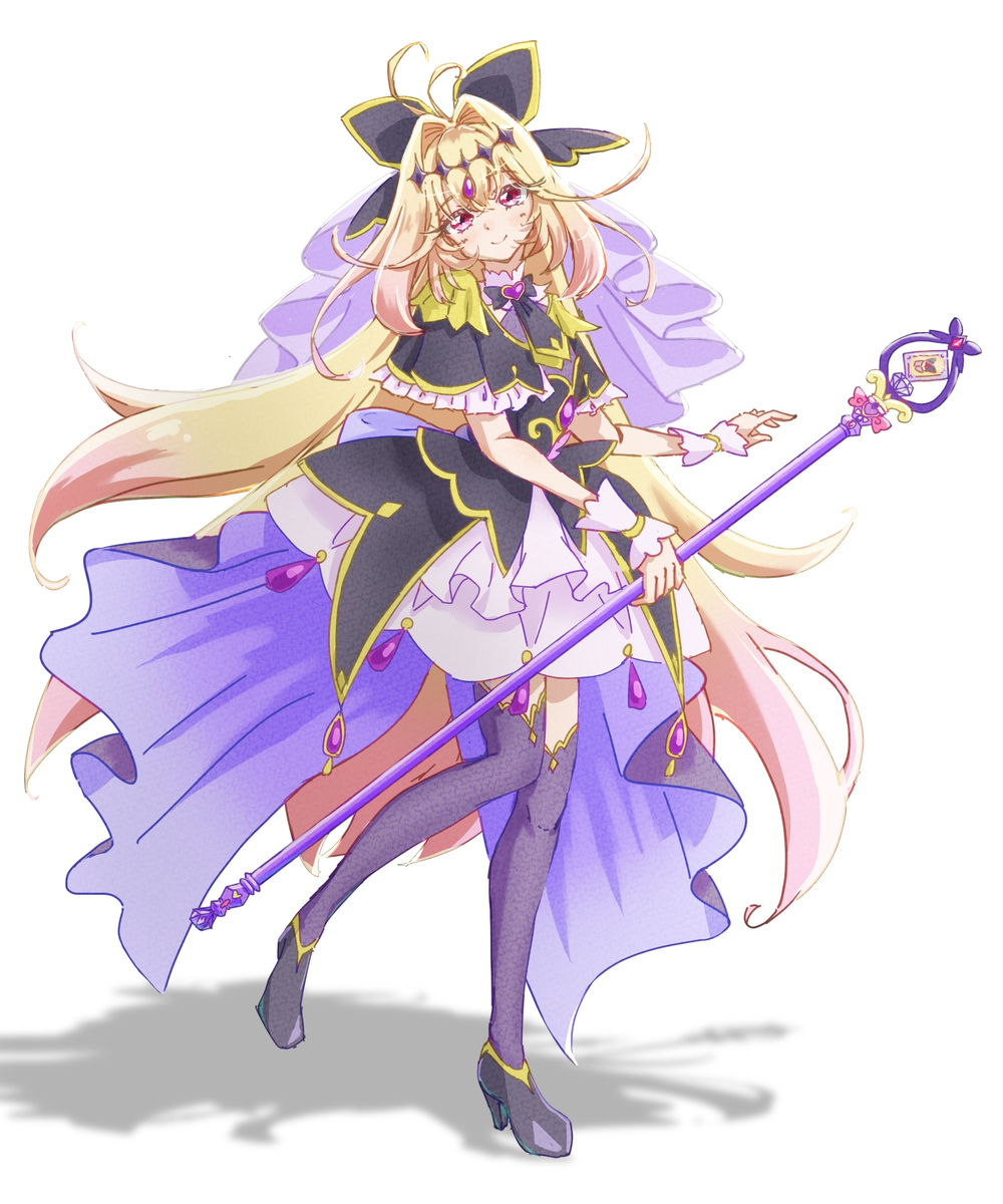 This is a pixiv picture whose title is キュアアルカナ・シャドウちゃん！.