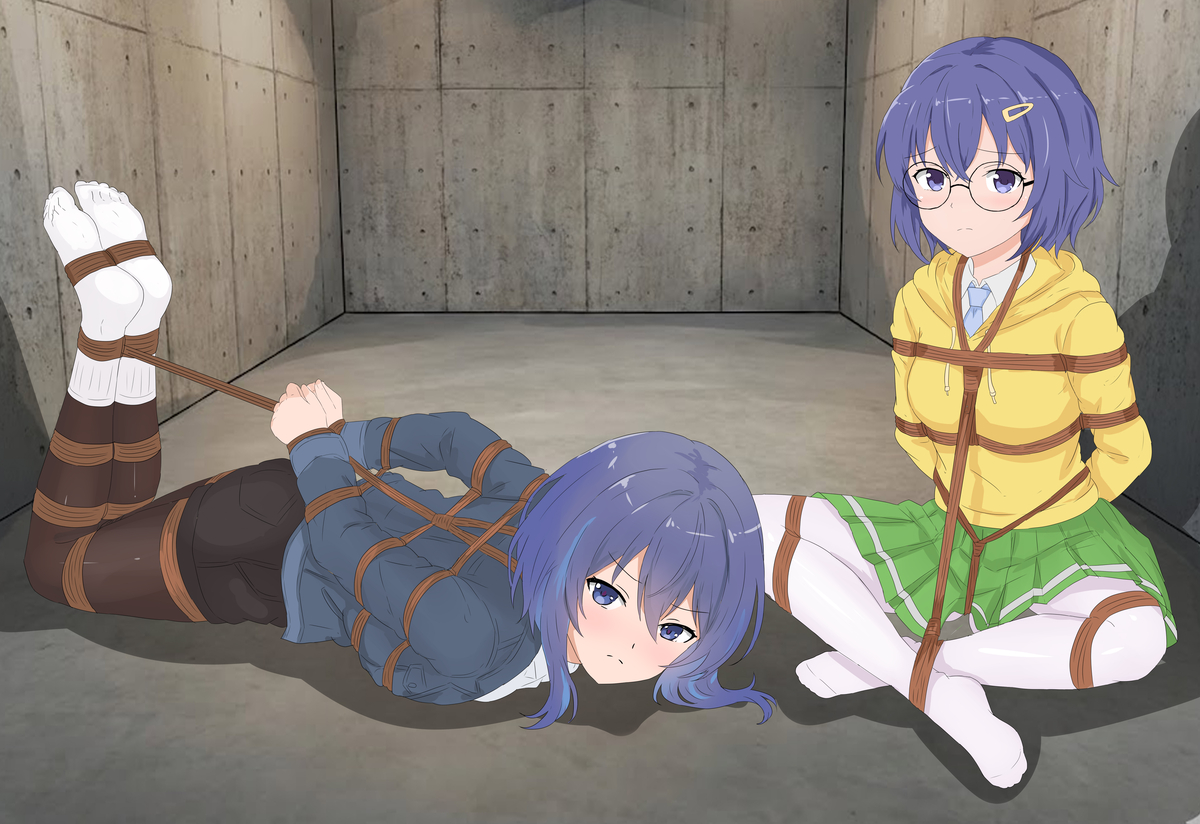 This is a pixiv picture whose title is Double Kill.