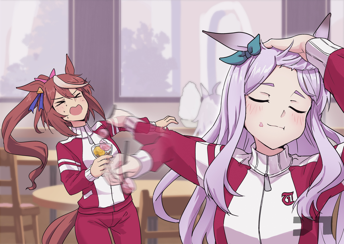 This is a pixiv picture whose title is デザートは一口もあげませんわ.