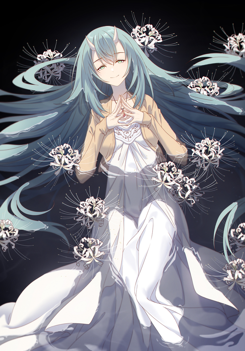 This is a pixiv picture whose title is ~.