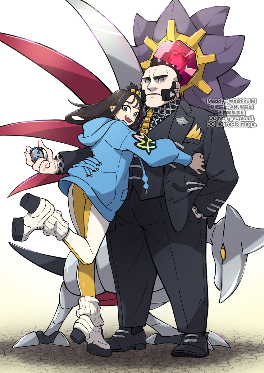 This is a pixiv picture whose title is 鋼の翼(ジプデウ).