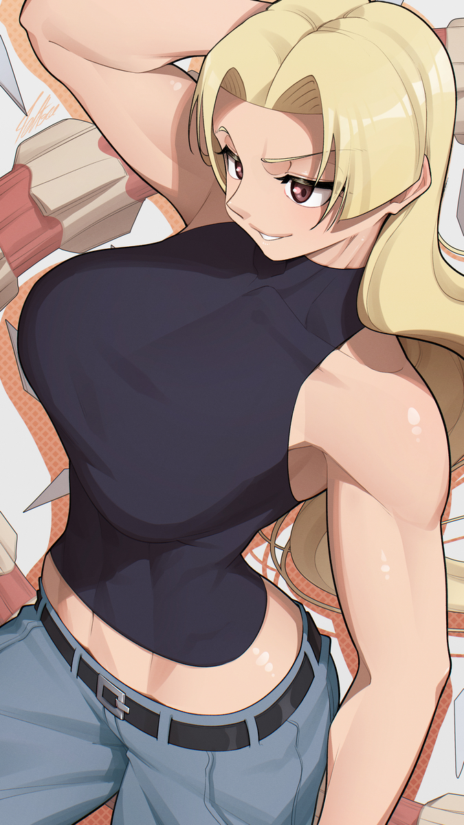 This is a pixiv picture whose title is Yuki Tsukumo - 九十九由基.