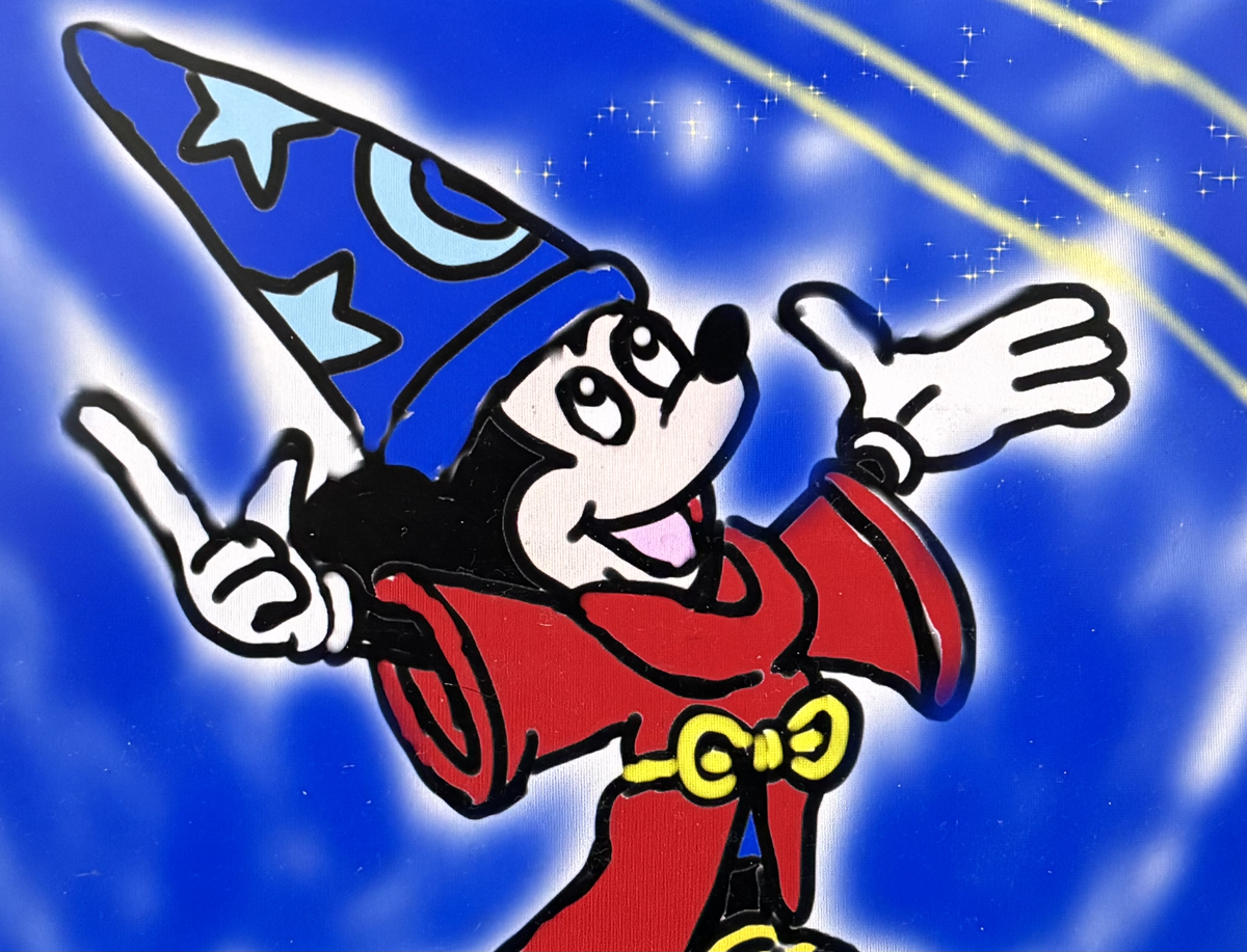 This is a pixiv picture whose title is ディズニーヒーロー・ミッキー⭐️🌌.